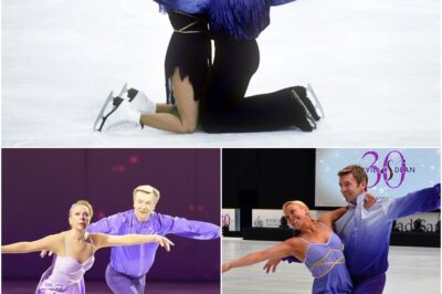 “ONE FINAL GLIDE: Torvill and Dean’s Last Dance Leaves Wembley in Tears — What Happened Backstage Will Surprise You”