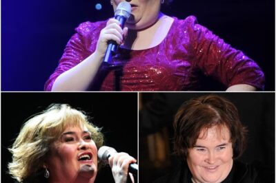 She wasn’t on the playbill. She wasn’t part of the cast. But when Susan Boyle stepped onto the stage at the end of the musical based on her own life, the crowd went wild. Dressed in a show-stopping red outfit, Susan delivered a surprise performance that no one saw coming—yet everyone will remember. With her first note of “I Dreamed a Dream,” the entire theatre held its breath. The voice that once stunned the world soared again, rich with emotion and power. As she finished, fans leapt to their feet, chanting “Susan, we love you!” through tears and cheers. It wasn’t just a performance—it was a full-circle moment of triumph, love, and inspiration