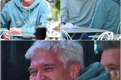 Phillip Schofield was SPOTTED having a friendly conversation with an ITV executive over lunch at a local restaurant. What seemed like a casual catch-up took an unexpected turn—with the two sharing laughs and ideas, the meeting ended with a surprising twist: a brand-new show in the works, marking Phill’s sensational return to television.