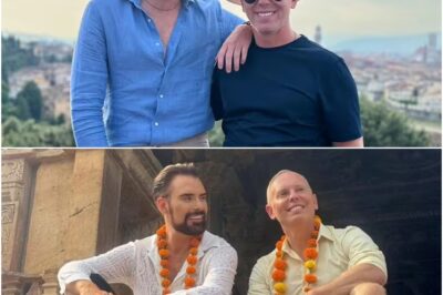 Rylan Clark ISSUES emotional Rob Rinder update as he says ‘can’t believe I’m SAYING this’