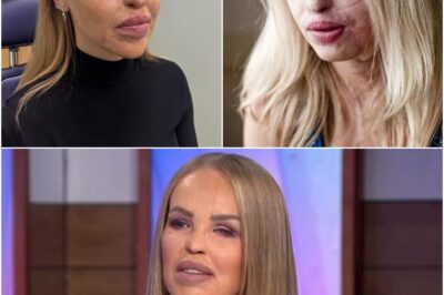 Loose Women’s Katie Piper ‘never THOUGHT she’d make it to 40’ after DEVASTATING ATTACK.