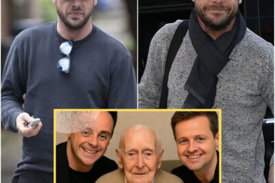They were filming in a care home for I’m A Celeb special — but what Anthony McPartlin did for one lonely 97-year-old WWII veteran wasn’t in the script…