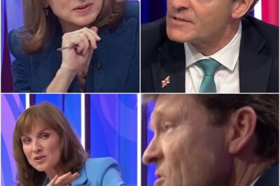BBC Question Time’s Fiona Bruce has sparked BACKLASH after confronting Richard Tice on air — “Total Bias!”. What began as a debate quickly turned explosive, with fans accusing the host of crossing the line on live TV.