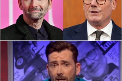 Keir Starmer Left Red-Faced on BBC Show After David Tennant’s Brutal Dig Stuns the Panel. One sharp comment — and the whole studio fell silent as the Labour leader struggled to respond. wkward Silence on Live TV as Starmer Is Left Reeling from Surprise Takedown.