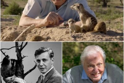 “Just Before Turning 99, Sir David Attenborough Leaves the World SPEECHLESS with His Greatest Message Yet”