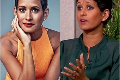 “It had grown into my pelvis and lower back” –  ‘EXTREMELY PAINFUL’  Naga Munchetty issues emotional update on.