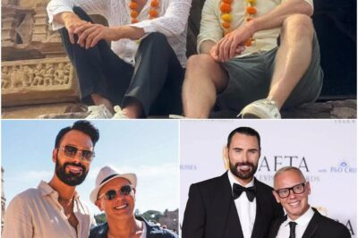 Rylan Clark Shares Heartfelt Update on Rob Rinder: “I Can’t Believe I’m Saying This…”