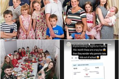 Sue Radford 22 Kids – The Radford Family look to be planning another trip after enjoying a luxury £52,000 Florida getaway.