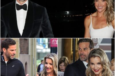 “STUNNING COUPLE” Gethin Jones and Helen Skelton spark wild dating rumours after leaving BAFTAs together: “ABOUT time they made it official” 👀