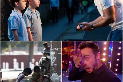 Ant McPartlin Secretly FOLLOWS Twin Boys Selling Toy Cars to SAVE Their HOMELESS Mother — But What He Discovers Next Brings Him to TEARS in the Middle of the Street