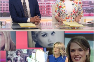 Kate Garraway and Adil Ray were presenting Good Morning Britain today when BREAKING news  about a co-star interrupted the ITV show.