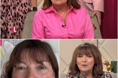Lorraine Kelly handed WARNING by doctors as she returns to hospital after 0P to REMOVE HER OVARIES ❤️