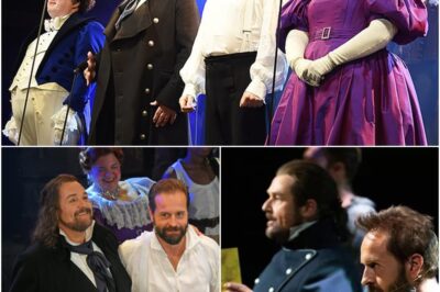 Thirty-five years since Les Misérables first stole London’s heart, Alfie Boe and Michael Ball returned to the stage where legends are made — and delivered a performance that felt like destiny fulfilled. With voices seasoned by time but still soaring with passion, the duo stepped back into the world of barricades and broken dreams, not as newcomers, but as masters. Their return wasn’t just a revival — it was a homecoming. For longtime fans, it was goosebumps, tears, and thunderous applause. Some moments in theatre aren’t staged — they’re lived. And this was one of them.