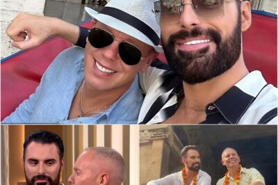 Rylan Clark issues emotional Rob Rinder update as he says ‘can’t believe I’m saying this’