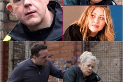 Will Craig survive? First look as Craig Tinker fights for his life