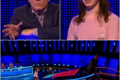 The Chase in Chaos as Shaun Wallace Storms Off Set After Bradley Walsh Snaps “GET A GRIP!” — and the set in total disarray.