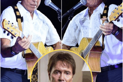 “I’m scared to touch children now,” he once confessed — a haunting truth from Sir Cliff Richard, who spent years trying to rebuild his life after being falsely accused of abuse. The trauma left him withdrawn, hesitant, and unsure if he’d ever find his way back to the stage. But during a quiet holiday with lifelong friend John McElynn, Cliff did just that. He performed at a children’s charity event — not just as an entertainer, but as a man reclaiming his peace, his purpose, and the trust he once feared lost.