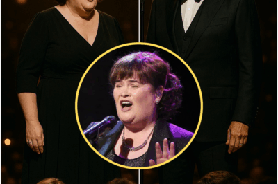 A Powerful Moment: Susan Boyle Sings The Prayer With Andrea Bocelli
