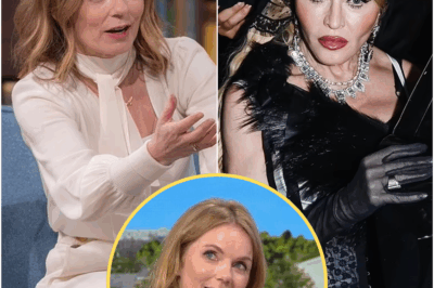 Geri Halliwell-Horner attacks Madonna’s latest work and reveals the surprising reason why the Spice Girls haven’t reunited!
