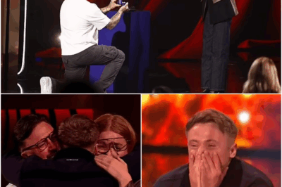 Britain’s Got Talent hit by ‘FIX’ row as fans SPOT a key PROBLEM with couple’s ‘SURPRISE’ ENGAGEMENT in magician Harry Moulding’s Golden Buzzer performance
