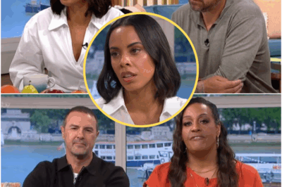 Rochelle Humes urged to “STOP” as This Morning viewers call out annoying habit