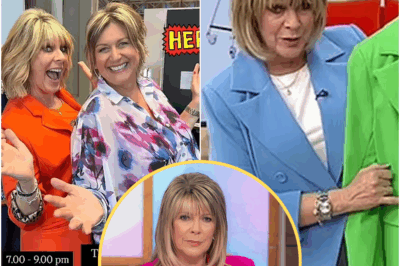 Ruth Langsford forced to drop out of live TV appearance after being struck down with SICKNESS— Replacement Host Steps In Last Minute