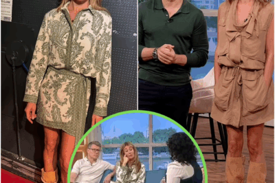 Cat Deeley’s Bold Look on This Morning Has Fans Gasping — “What Is She Wearing?!” It took less than five minutes for viewers to forget the headlines… and focus entirely on her outfit.