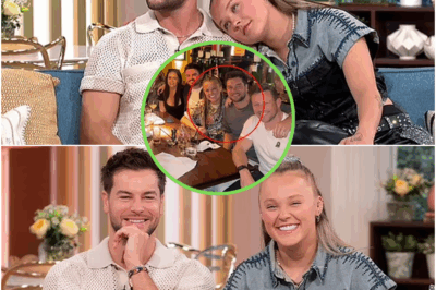 Celebrity Big Brother’s JoJo Siwa and Chris Hughes stun This Morning viewers as they reveal truth about their ‘SOULMATE’ bond in first joint TV interview – and why she really SPLIT from partner Kath Ebbs!
