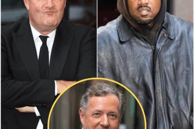 Piers Morgan’s furious one-line reply as Kanye West brands him ‘OFFENSIVE’. The TENSION EXPLODED fast — and Piers didn’t need more than one sentence to hit back hard.