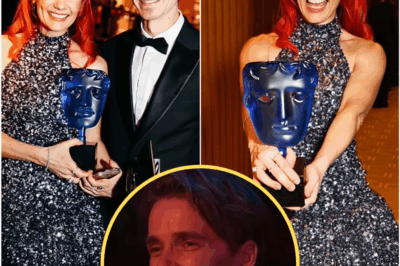 Strictly Come Dancing fans break down in tears at Joe Sugg’s moving reaction to Dianne Buswell’s BAFTA TV Awards win