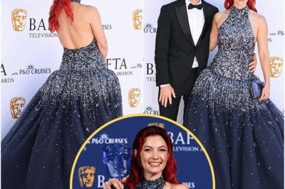 Dianne Buswell and Joe Sugg Turn Heads on the BAFTA Red Carpet — While Claudia Winkleman Steals the Show (and Leaves Barefoot) Glamour, surprises, and shoeless exits — the 2025 BAFTA TV Awards had it all.