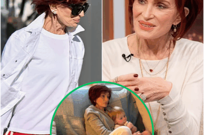 Sharon Osbourne stuns fans with “UNRECOGNIZABLE” appearance after making sad confession ABOUT Ozempic.