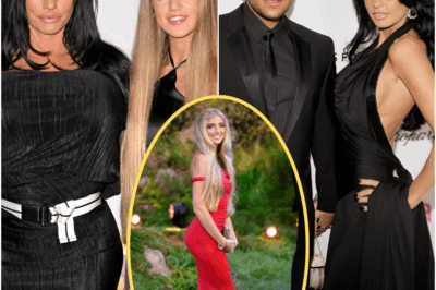 Dad Peter was in attendance! Princess Andre Stuns in Red Gown on Glam Night Out — and Fans Say She’s the Spitting Image of Mum Katie Price