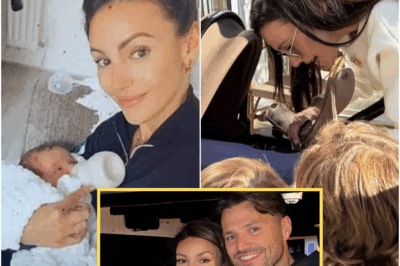 ‘A Special Day’: Michelle Keegan Melts Hearts with Adorable Baby Moment Reveal