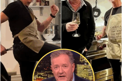 “FIND BETTER PALS!” — Piers Morgan Faces Backlash After Publicly Backing Gary Lineker. His show of support sparked instant outrage.
