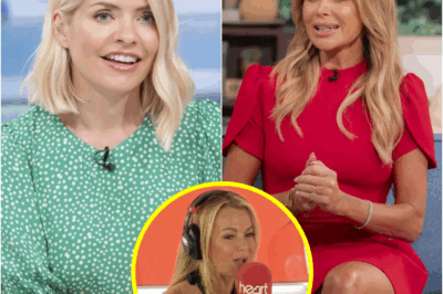 OH MANDY! Amanda Holden takes savage swipe at Holly Willoughby live on air as she’s scolded by co-host