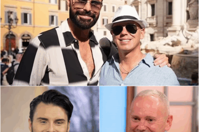 Rylan ‘can’t believe’ in announcement with Rob Rinder