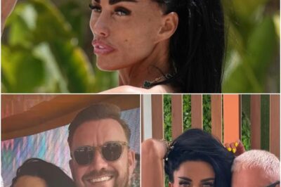 OH! She’s not hiding those INCISIONS. PRICED UP Katie Price in bikini as she parties with Dean Gaffney & Jamie O’Hara in Ibiza