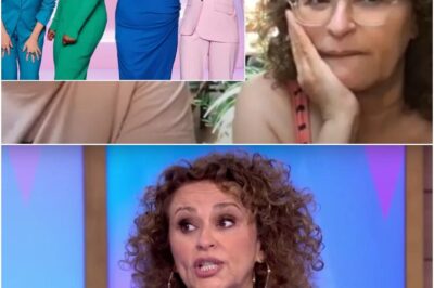 Nadia is TOTALLY STUNNED by the news  Nadia Sawalha ‘DEVASTATED’ as co-star ‘loses job on Loose Women’ amid ITV cuts: ‘I can’t get over it’