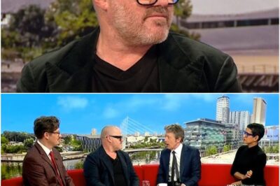 Heston Blumenthal sparks concerns during ‘UNCOMFORTABLE’ BBC Breakfast interview following bipolar diagnosis