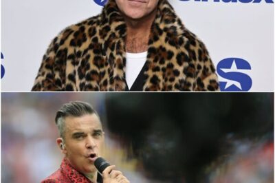 Robbie Williams ‘beyond honoured’ as he shares huge career move with hit new music