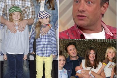 Jamie Oliver shares “HARD” family news as his children handed trio of health diagnoses