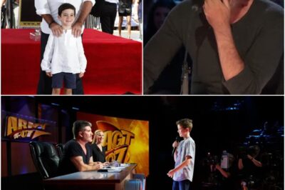 Simon Cowell Breaks Down in Tears After Surprise Performance from Son Eric on America’s Got Talent 2025