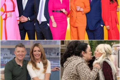 TV CARNAGE: ITV Swings the Axe — Lorraine Cancelled, GMB Torn Apart, Staff Wiped Out… and Beloved Star Gets the Boot First