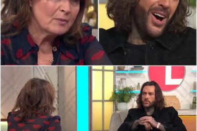 TENSE SHOWDOWN! Pete Wicks SHUTS D0WN Lorraine Kelly with Savage Three-Word REMARK – VIEWERS STUNNED!!