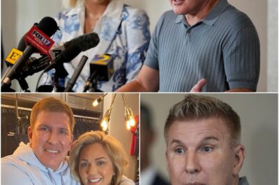 Todd Chrisley just SH0CKED fans with a major announcement during his first press conference since his release, standing beside daughter Savannah in an emotional, high-stakes moment. The Chrisleys aren’t just back—they’re bringing the cameras with them. With rumors swirling and questions mounting about what life really looks like after scandal, the family is stepping back into the spotlight. What secrets will this new series expose, and how different will it be from Chrisley Knows Best?