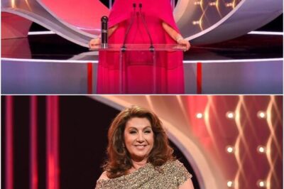 ‘Get your act TOGETHER!’ ITV viewers were left perplexed moments into the British Soap Awards after Jane MacDonald suffered a major technical error as she opened the show.