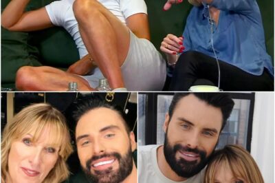 Celebrity Gogglebox’s Rylan Clark makes emotional confession AB0UT mum’s ill HEALTH