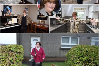 Susan Boyle Says Goodbye to Her Childhood Home After 60 Years — and Hello to Love, Peace, and a New Life. She won hearts around the world with her unforgettable voice and humble charm — now, Susan Boyle is once again moving hearts, but in a whole new way. After six decades of living in the same modest house where she was born and raised in Blackburn, Scotland, the 63-year-old singer has officially said goodbye to her beloved childhood home — the very place where her extraordinary journey first began.