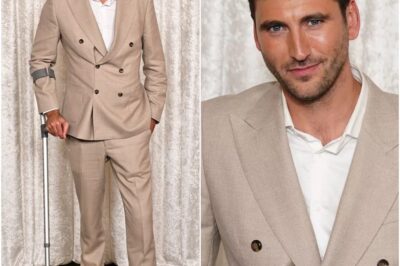 Fans SH0CKED as Corrie Star Appears on Crutches at British Soap Awards — The Truth Behind the Injury Revealed! 💥